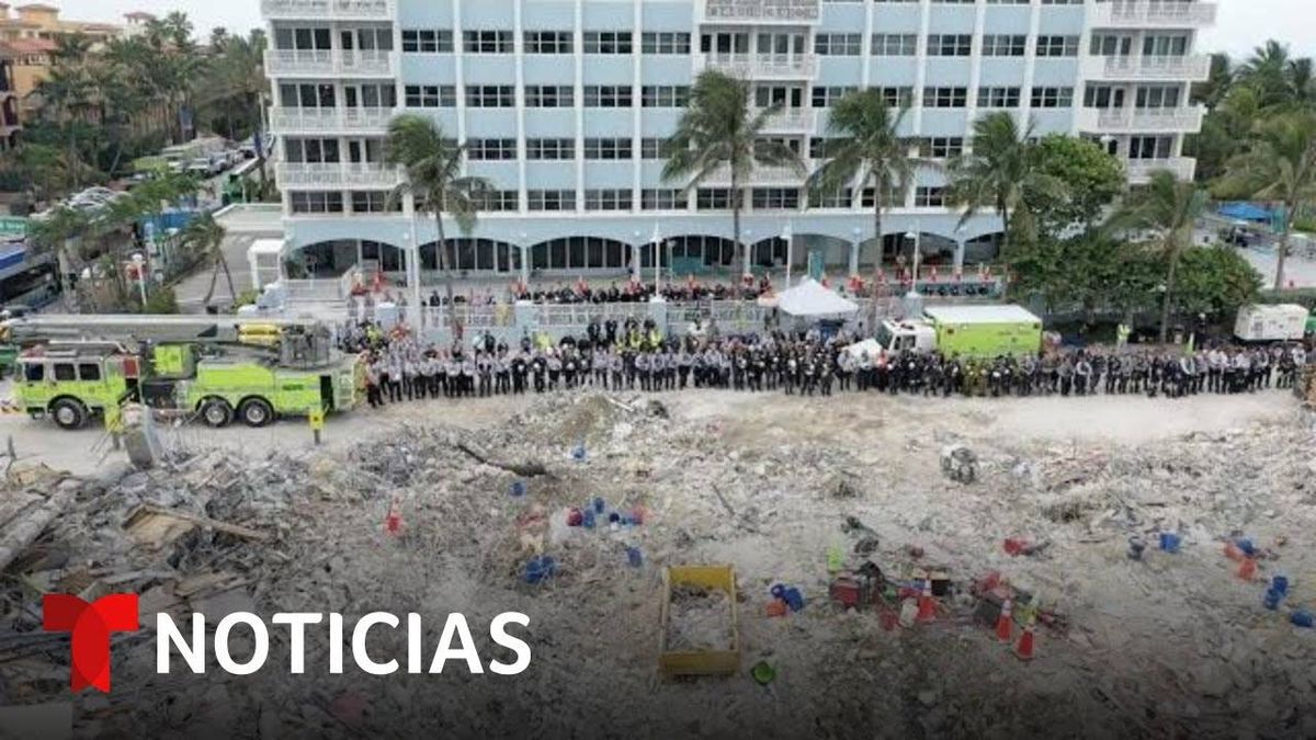 Son Ya 95 Las Victimas Del Derrumbe En Surfside