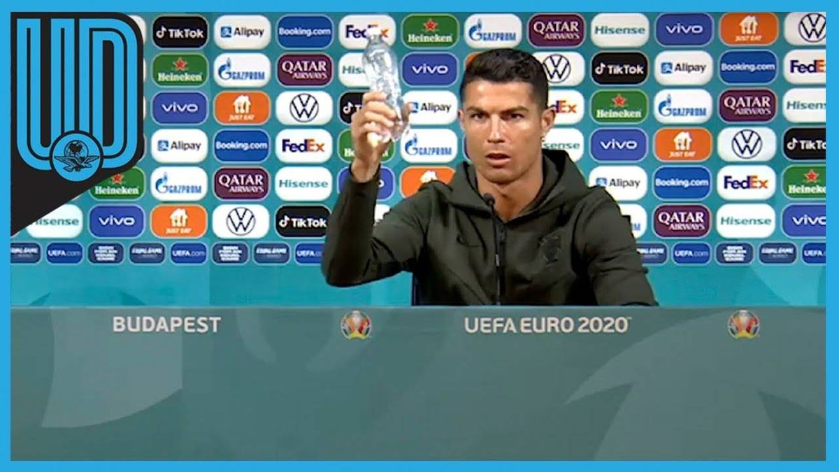 Cristiano Ronaldo Hace Perder A Coca Cola 4000 Millones De Dolares
