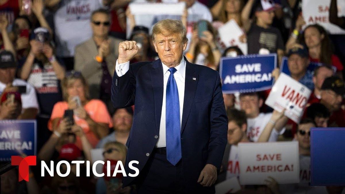 Trump Dijo Que Presiono Al Gobierno Mexicano Para Mandar Soldados A La Frontera