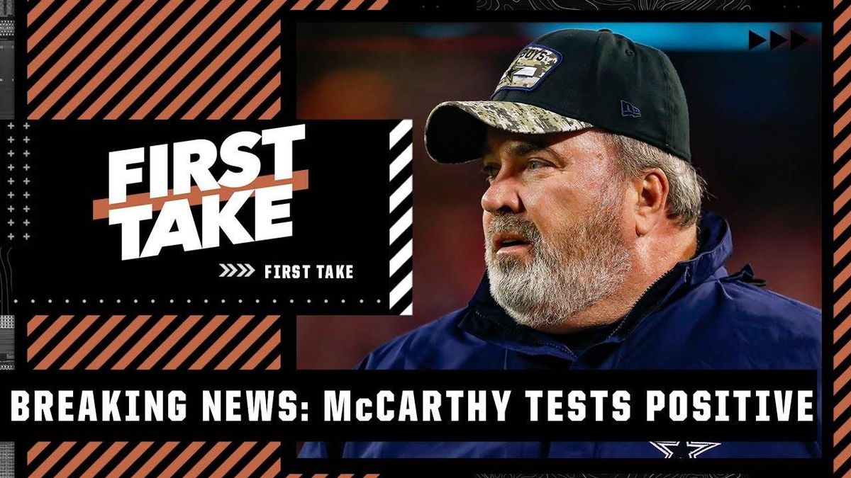 Mike McCarthy Entrenador De los Cowboys Da Positivo A Covid 19