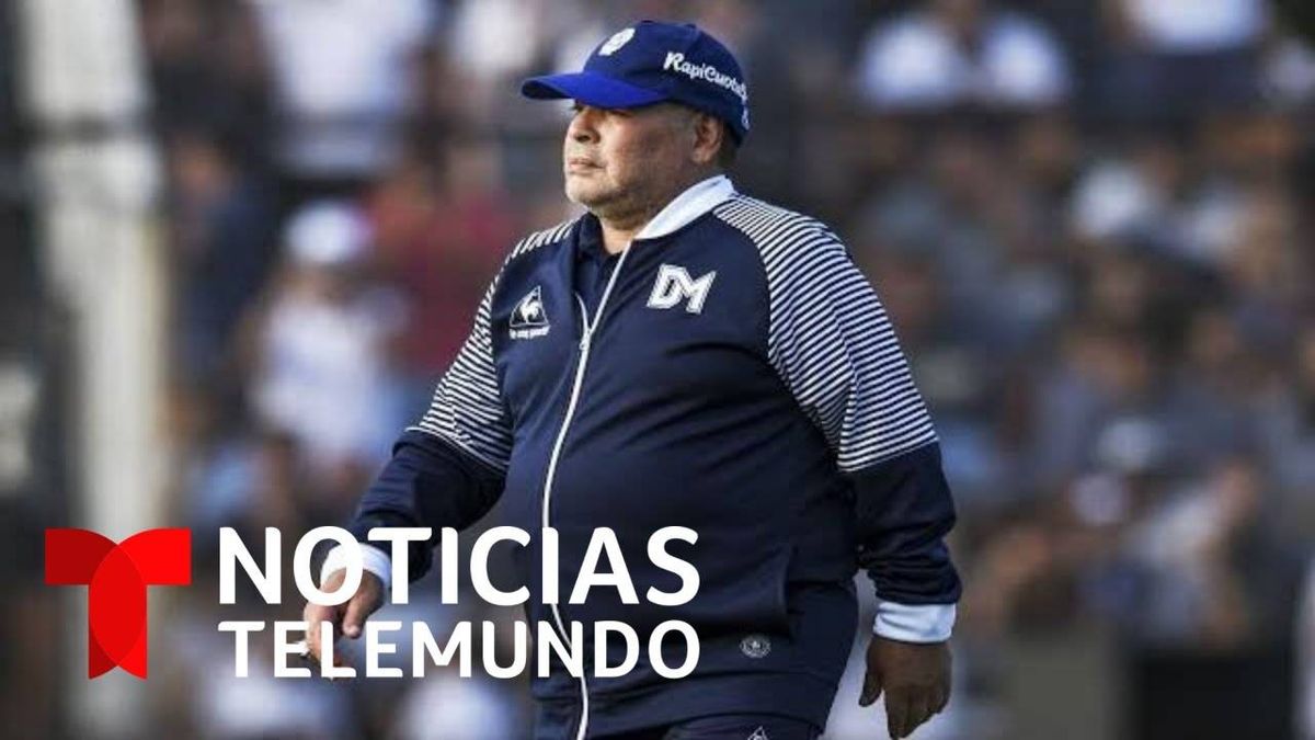 Maradona Se Recupera De Cirugia Cerebral