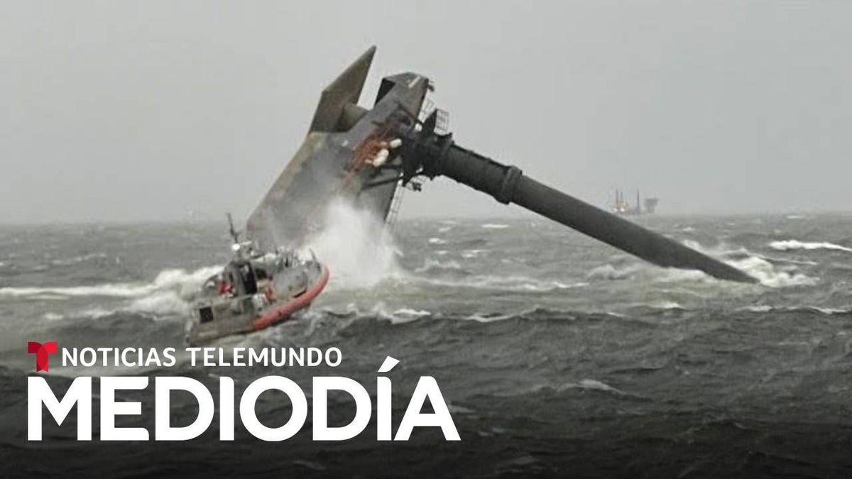 Impactante Naufragio En Costas De Louisiana