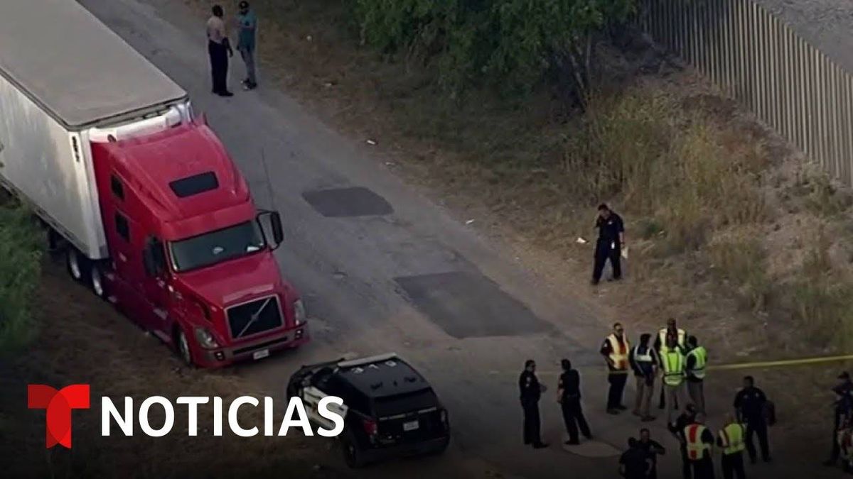 Mas Detalles De Los Sobrevivientes Encontrados En Un Camion En Texas