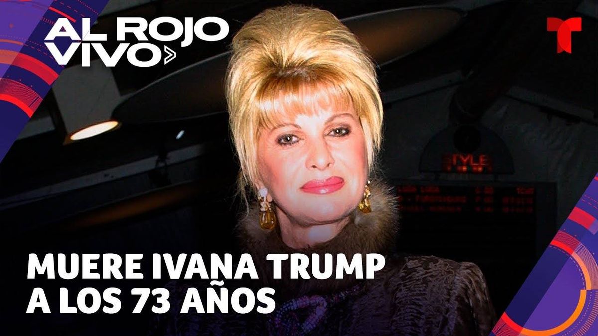 Fallece Ivana Trump A Los 73 Años