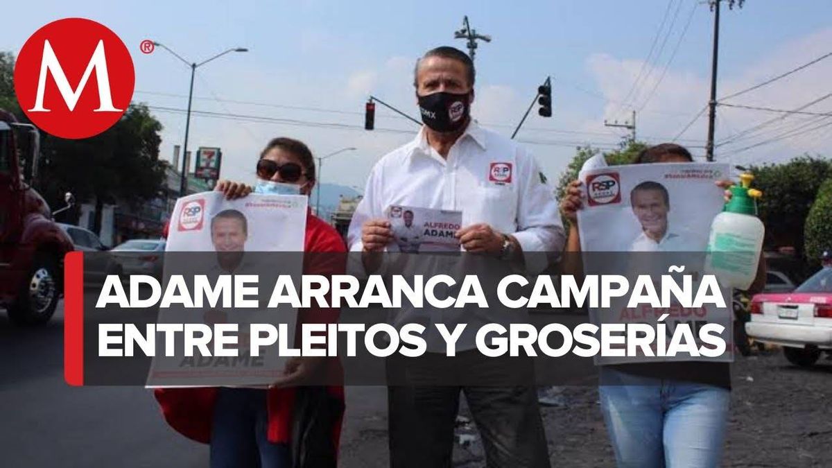Alfredo Adame Arranca Campaña Politica A Mentadas De Madre