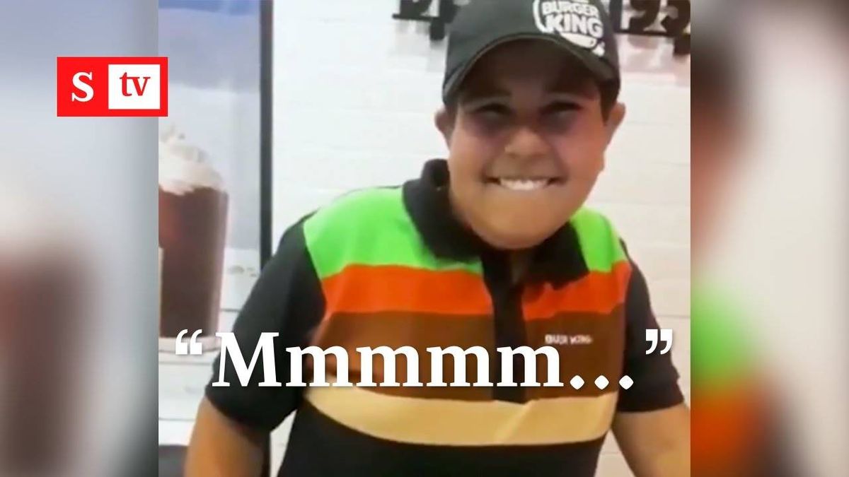 Despiden Al Niño Oxxo Y Ahora Graba Comerciales Para Burger King