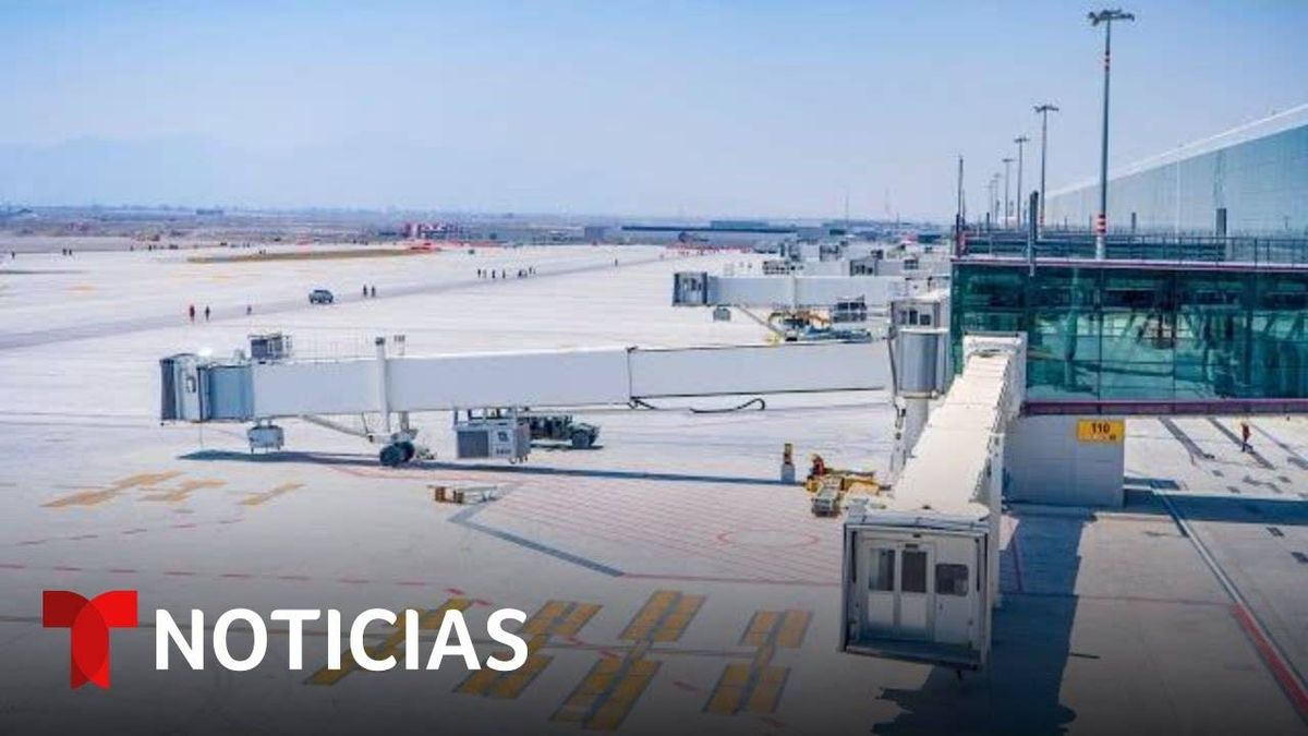 Este Es El Nuevo Aeropuerto Felipe Angeles De La Ciudad De Mexico
