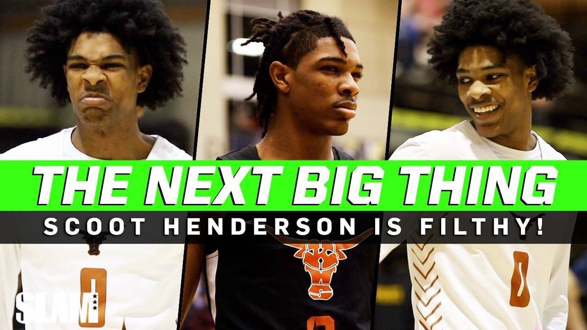 Scoot Henderson becomes youngest pro hoops player in American history