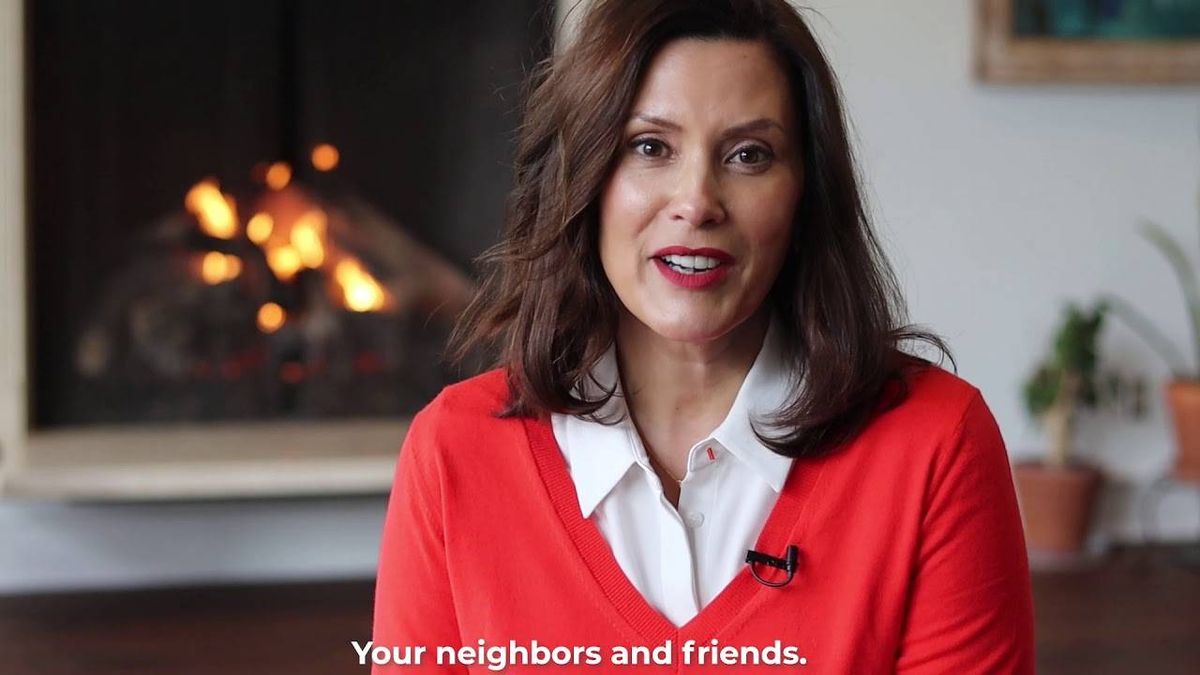 Whitmer urges Michiganders planning Thanksgiving gatherings to reconsider [WATCH VIDEO]