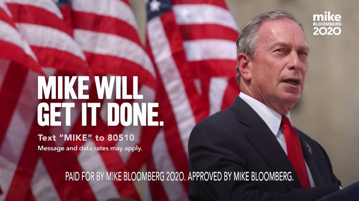 WATCH: Bloomberg launches Trump attack ad over coronavirus, says he's unprepared for outbreak