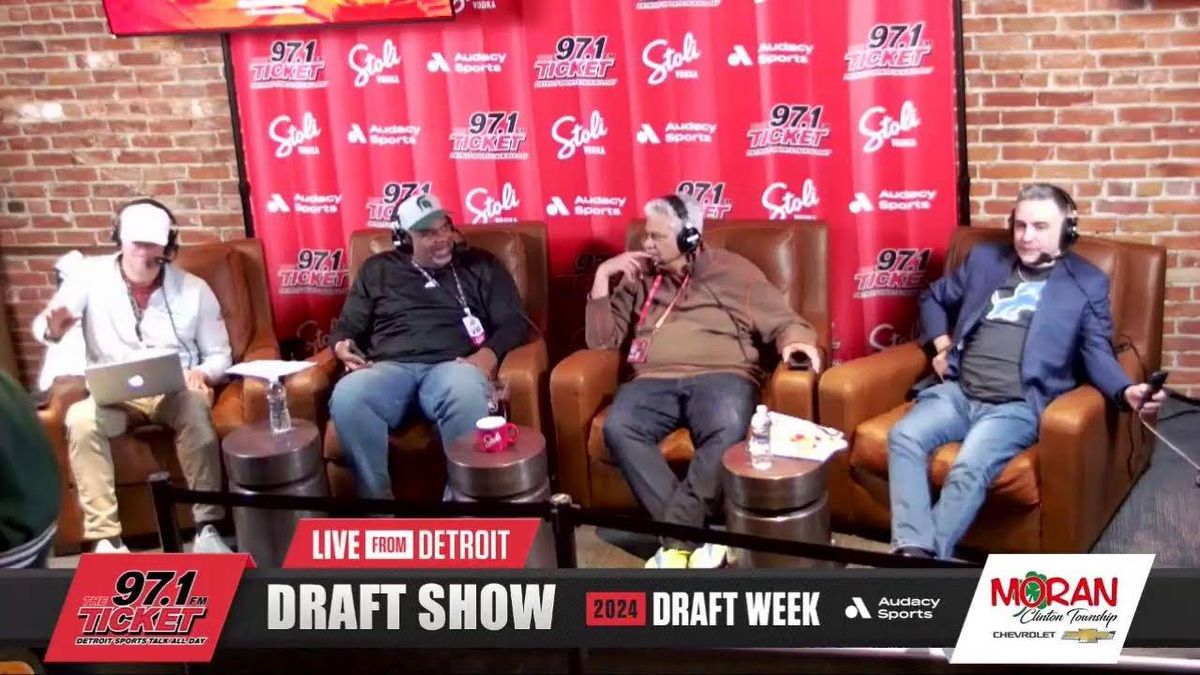 Watch Live! 2024 NFL Draft show with Karsch & Anderson