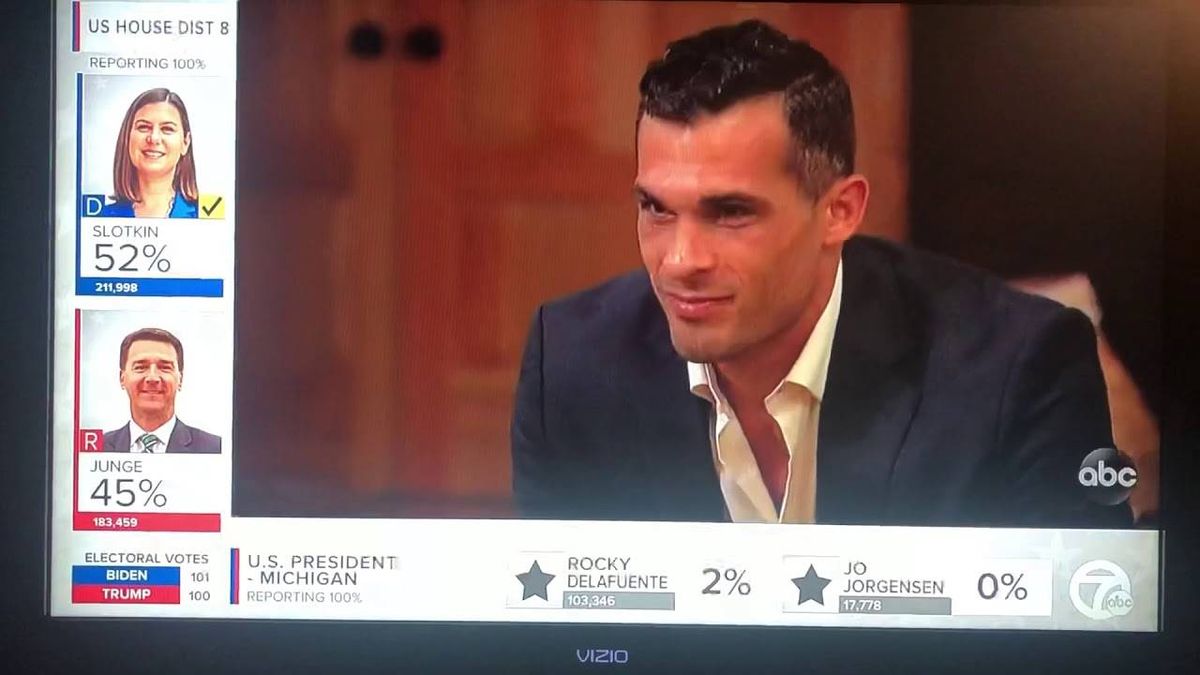 Detroit TV station accidently airs mock election results, calling Michigan for Trump