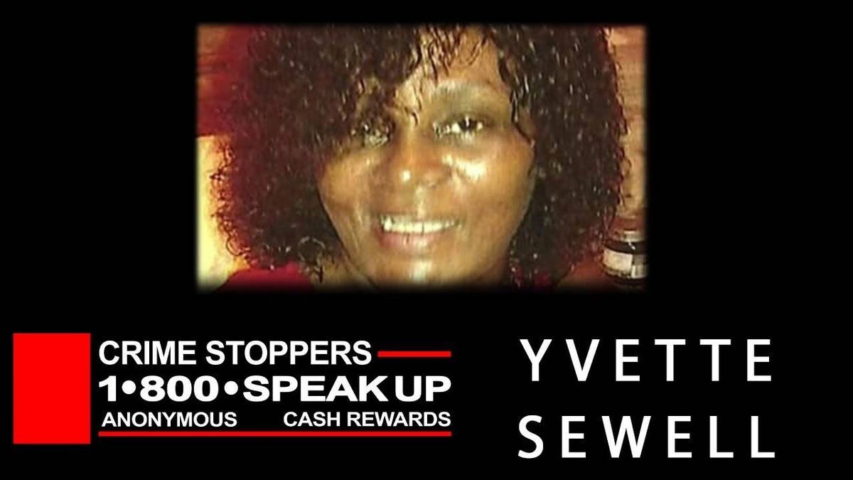 Who killed Yvette Sewell? Tips wanted in case of mother of 9 gunned down outside her home