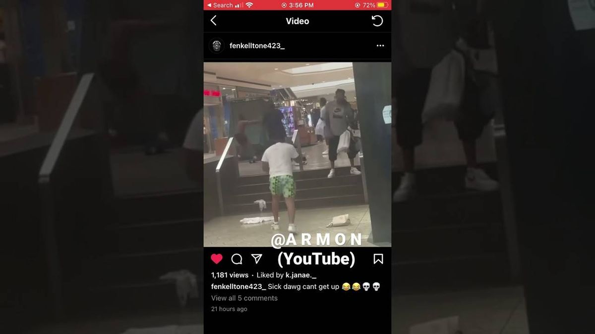 Man pulls gun during brawl at Fairlane Town Center in Dearborn [VIDEO]