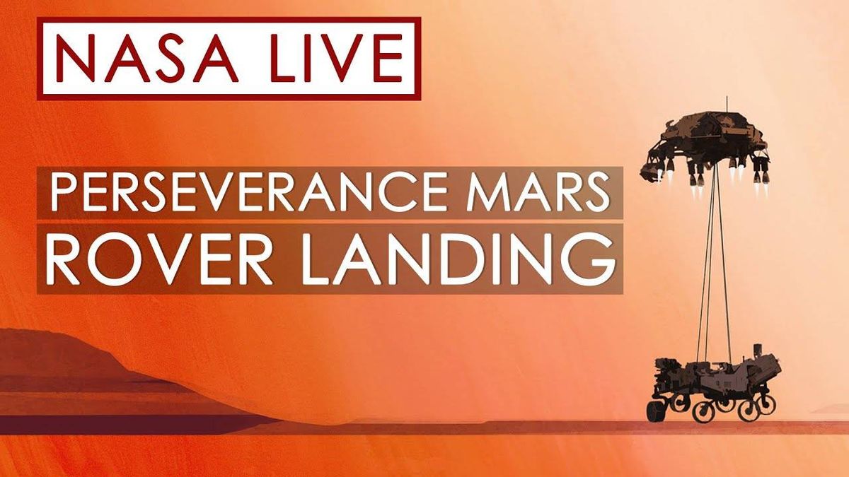 VIDEO: How to watch the Perseverance rover land on Mars
