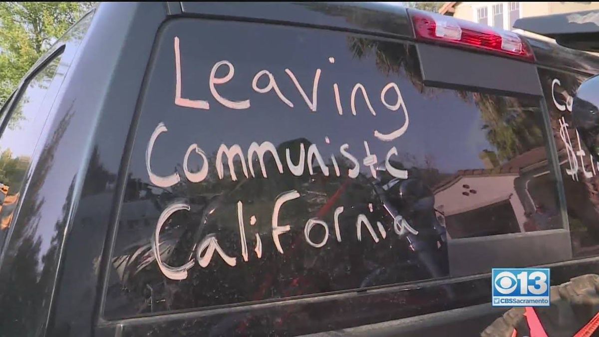 Family says 'Communist' California's vaccine requirements forced them to move
