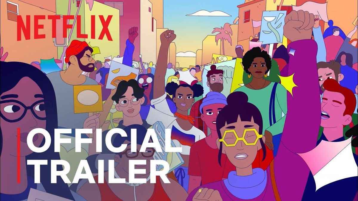 VIDEO: Here's the new trailer for the Obamas' animated Netflix series