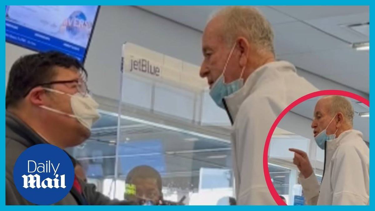 VIDEO: Bill O'Reilly berates JetBlue worker at JFK, threatens him: 'You're gonna lose your job'