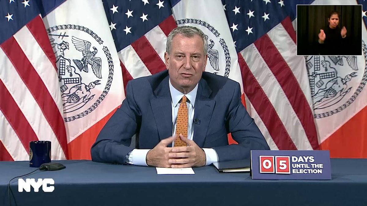 De Blasio: NYC's 'growth' in COVID-19 cases 'raises real concern'