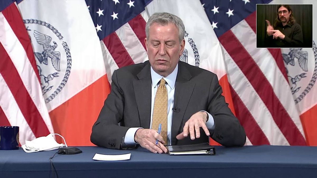 De Blasio: City to create legislative framework to decrimanlize sex work