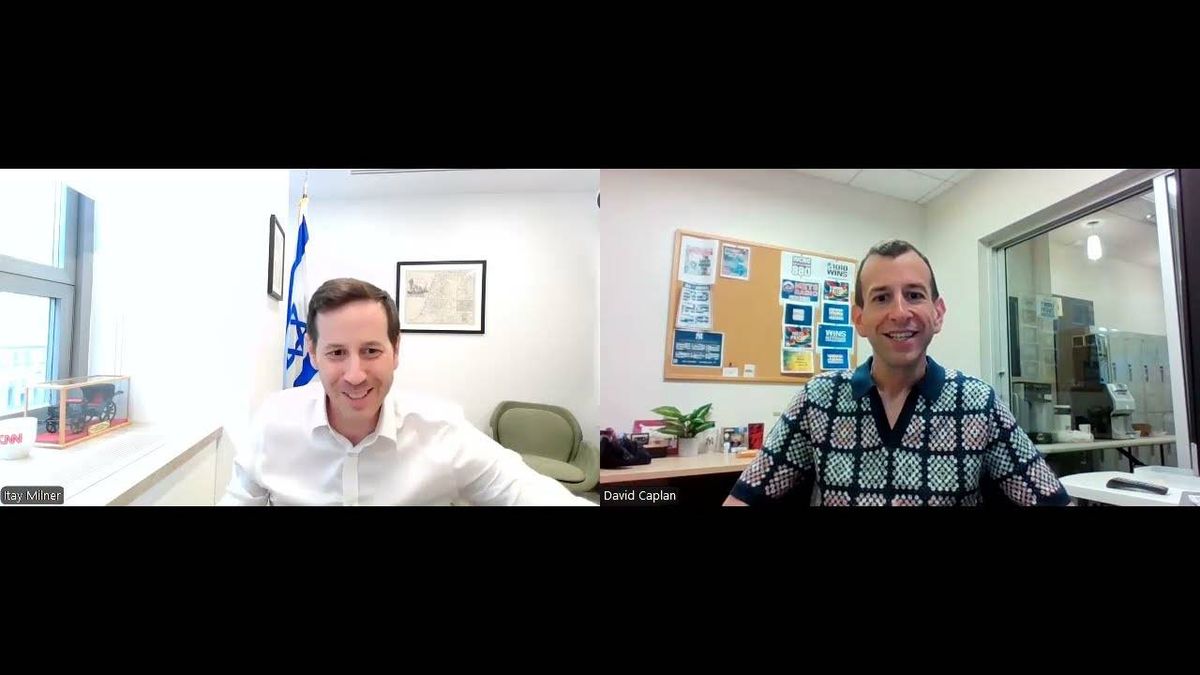 As Israeli consulate spokesman ends posting, returns to Israel, he tells WINS, 'I'm not doubting even for a second, the commitment of Mayor Adams in fighting antisemitism'