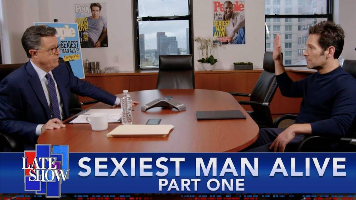 People magazine crowns Paul Rudd as 2021's 'Sexiest Man Alive'