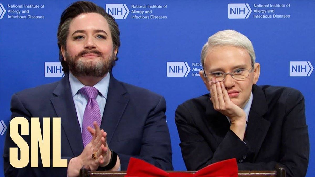 VIDEO: 'SNL' spoofs Andrew, Chris Cuomo during cold-open