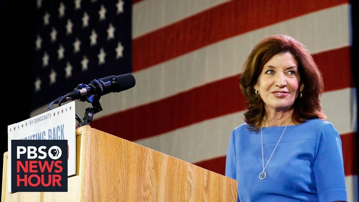 Hochul: 'Far too premature' to discuss pardoning Cuomo if he faces charges