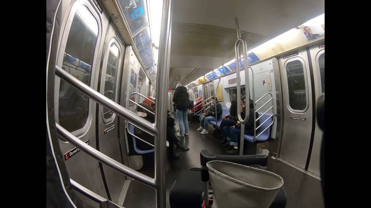 'I just did my job': MTA workers spot person on subway tracks, visit each car to keep riders calm, informed