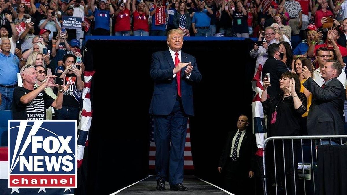 Trump: 'It's going to be a very interesting Tuesday'