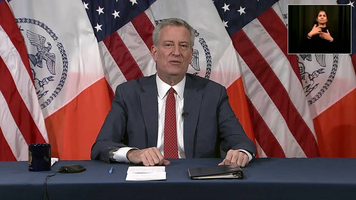New 'Vision Zero' initiative allowing speed cameras to operate 24/7 in NYC would 'save lives': de Blasio
