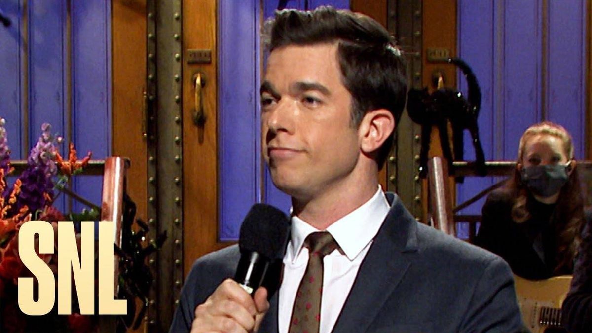 VIDEO: John Mulaney's 'SNL' monologue focuses on Cuomo's COVID briefings, calls them an 'hour-long drama series'