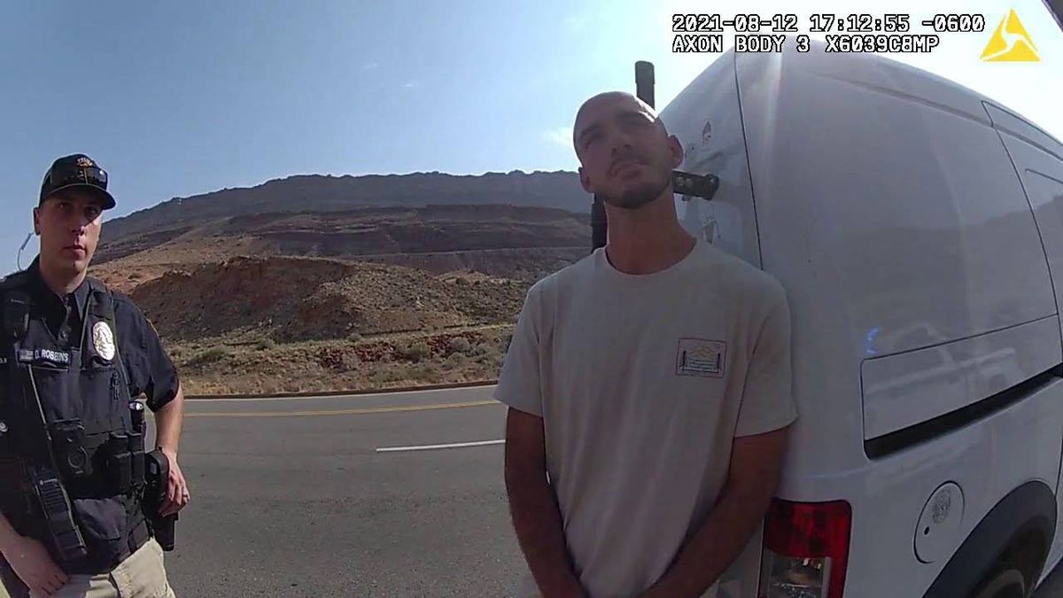 GABBY PETITO: In newly-released body cam footage, Petito tells cops Laundrie 'grabbed my face'