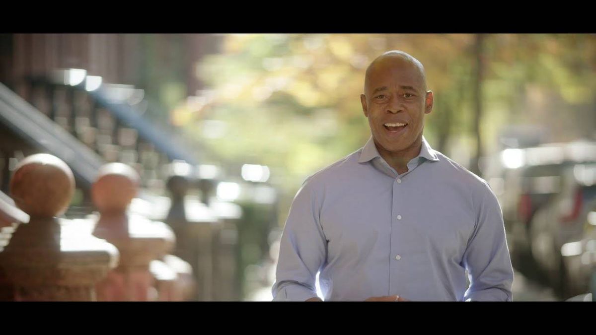 VIDEO: Brooklyn Boro President Eric Adams announces mayoral bid