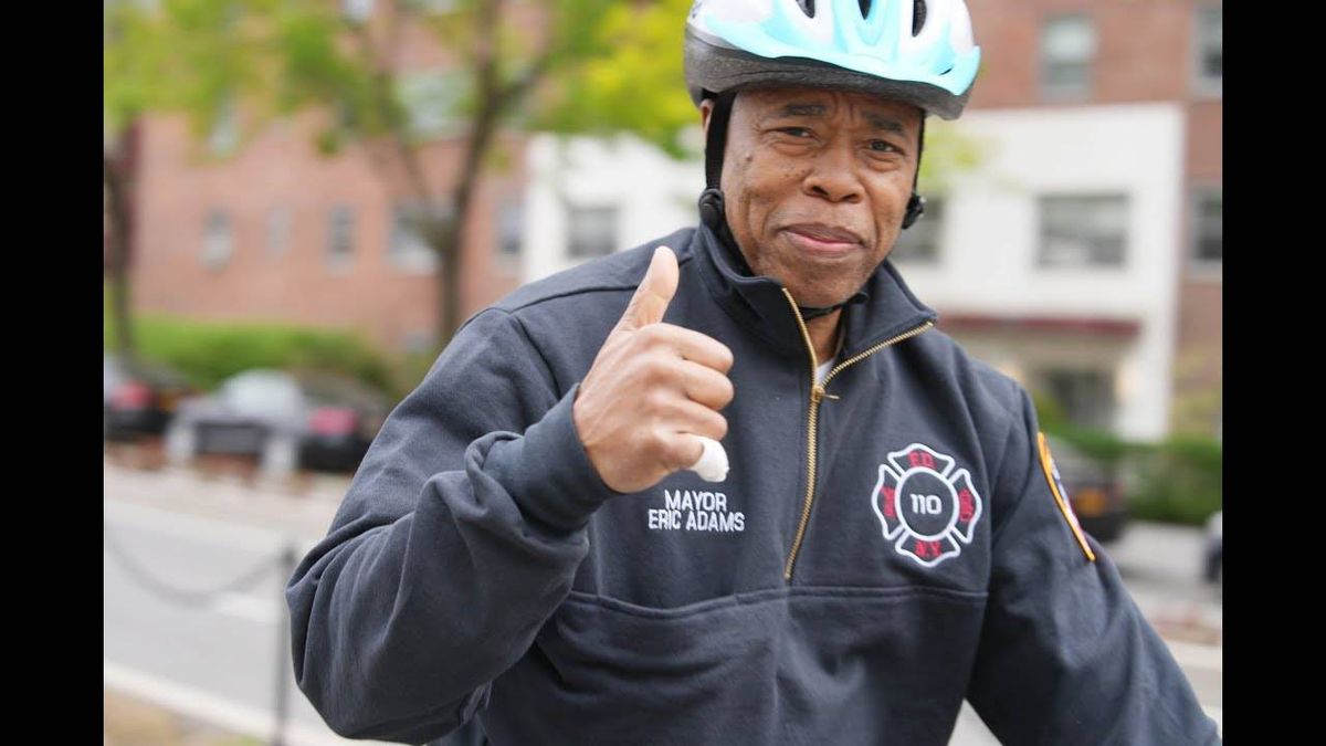 Adams announces $904M for traffic safety, over $2B short of City Council's request