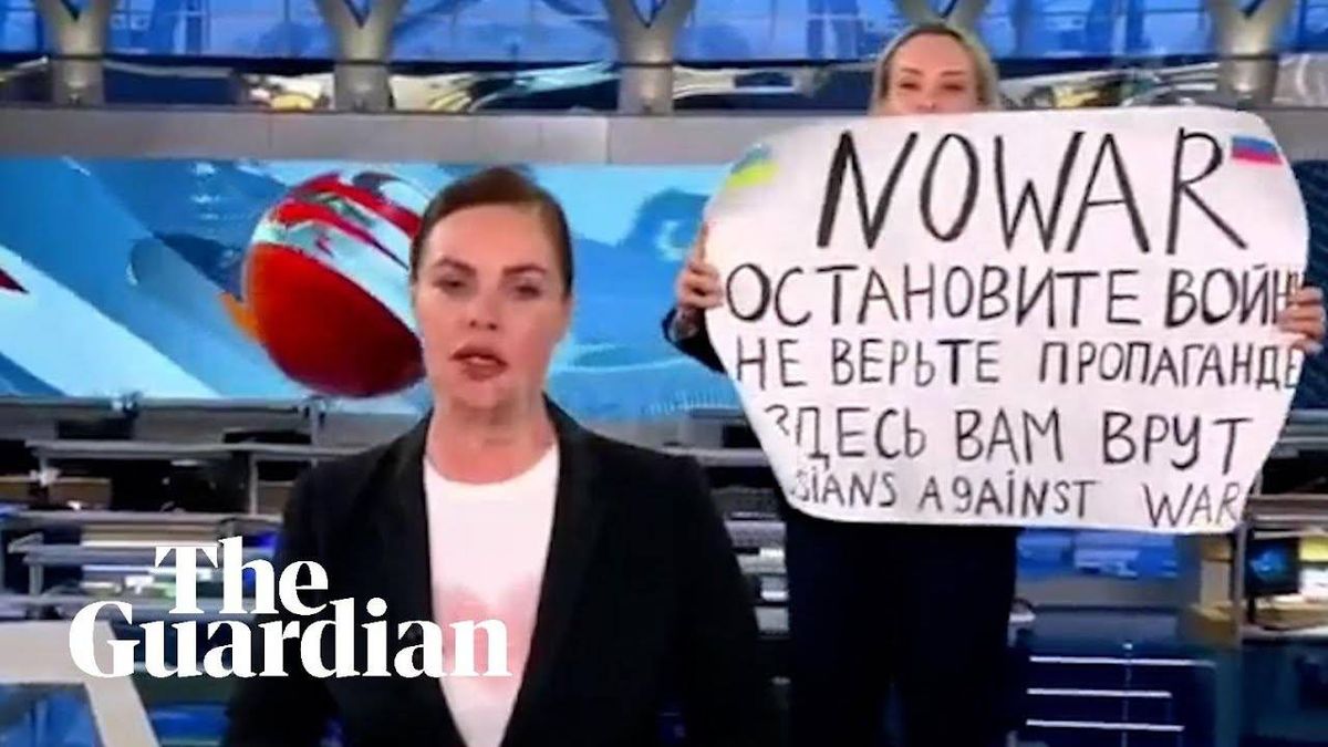 UKRAINE-RUSSIA LIVE UPDATES: Fox News reporter 'seriously injured' outside Kyiv, anti-war protester interrupts Russian TV [VIDEO]