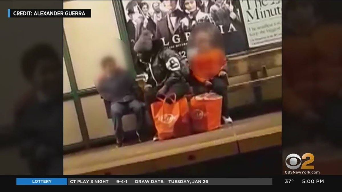 Police investigate video showing boys being attacked on Bronx subway platform