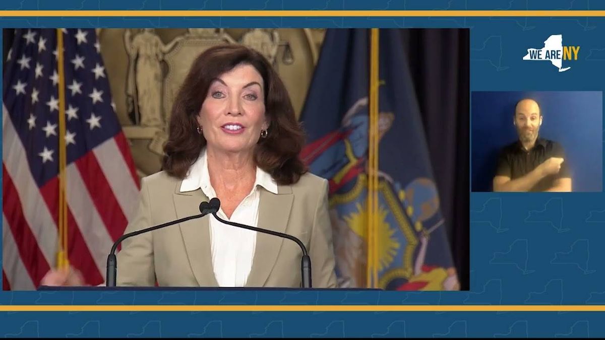 NY will ease COVID rules for schools: 'We've been through that experiment,' Hochul says