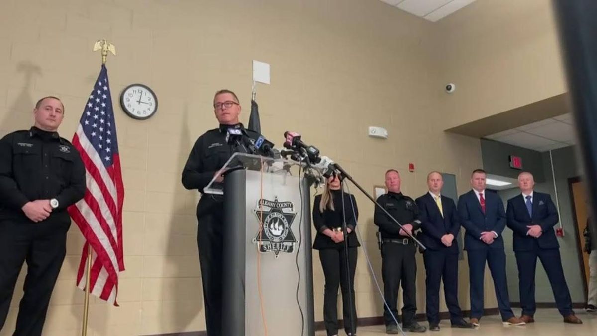 Albany sheriff defends Cuomo charge, admits they 'got sandbagged'