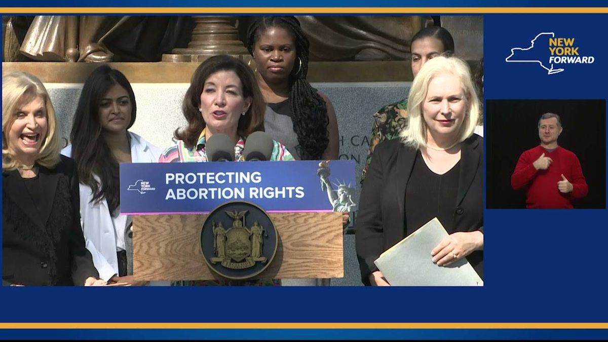 Hochul takes steps to cement NY as abortion safe haven
