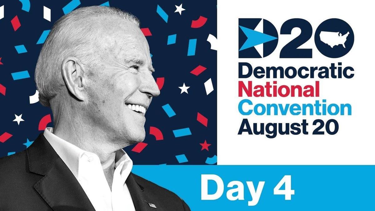 WATCH: DNC Day 4, Biden delivers acceptance speech; Buttigieg, Yang also deliver remarks