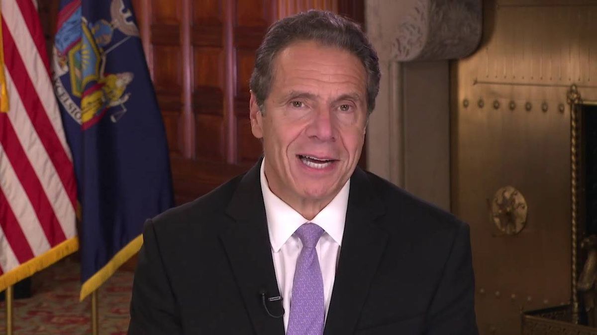 Gov. Cuomo praises Fauci as 'a great Italian American representative, from New York, obviously'
