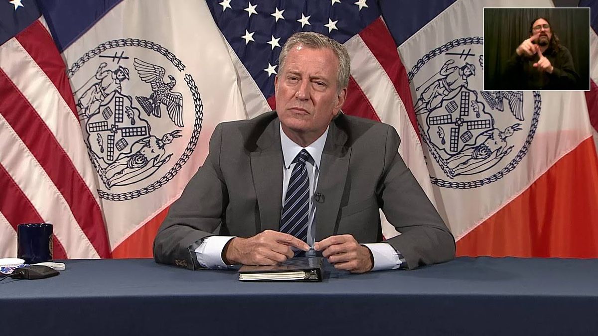 NYC issues 15 violations, 6K warnings in 1st month of vax mandate enforcement