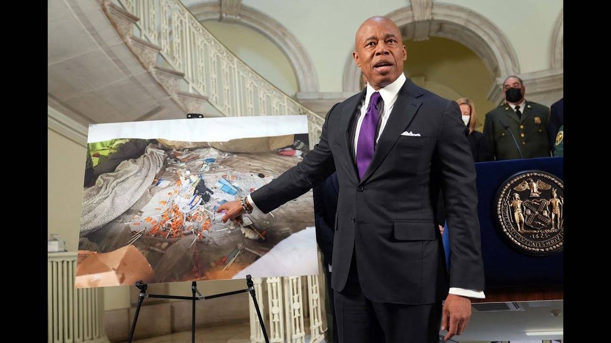239 sites cleaned, 5 people accept help in 1st phase of NYC homeless outreach: Adams