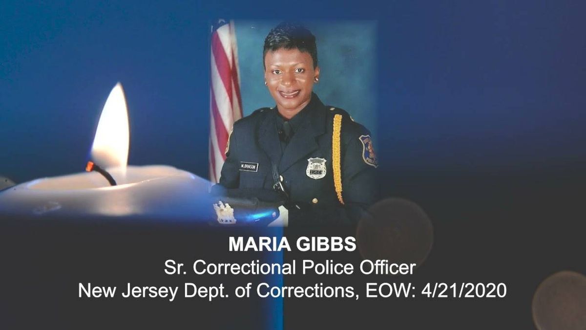 PHOTOS: Memorial honors NJ law enforcement members lost to COVID-19