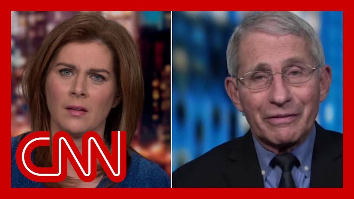 Fauci: Siege on US Capitol was 'disturbing,' underscored 'intensity of the divisiveness in our society'