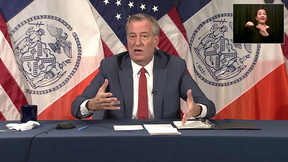 NYPD in 'high state of preparation' for Thanksgiving parade after Wisconsin tragedy: de Blasio