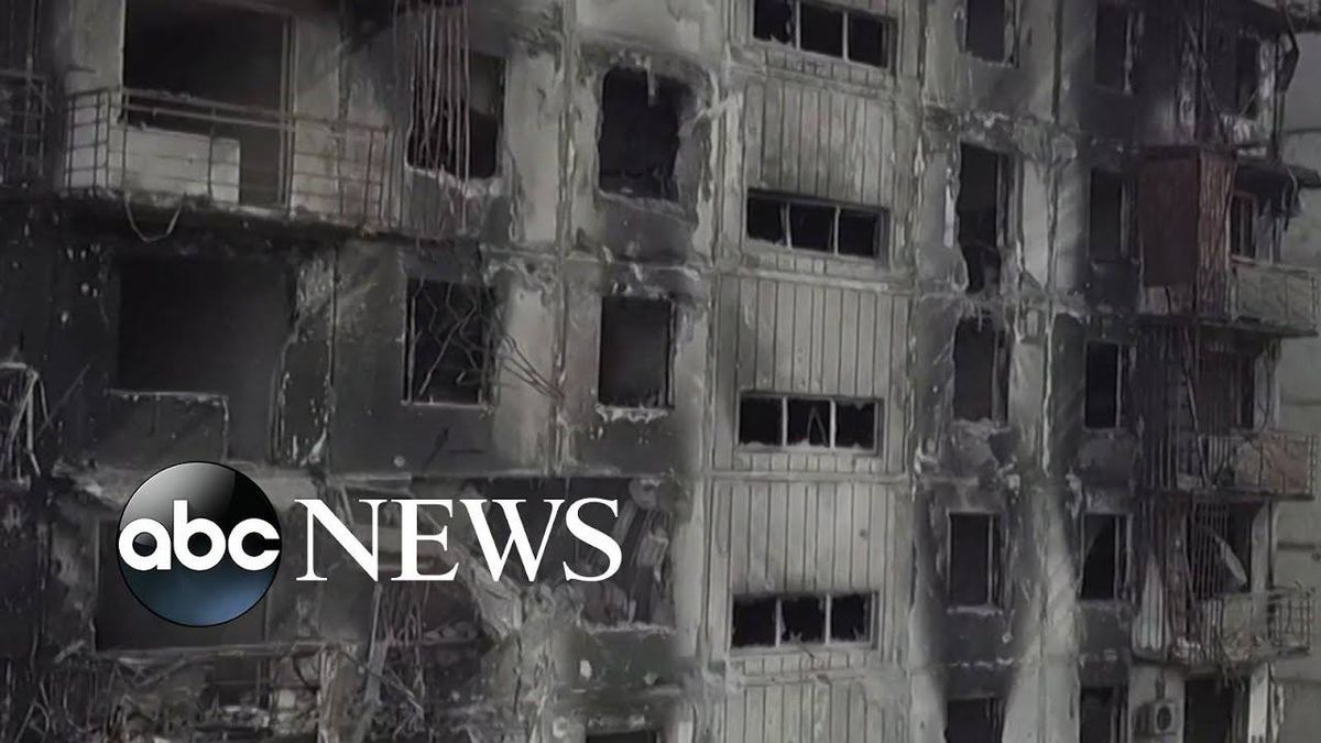 UKRAINE-RUSSIA LIVE UPDATES: Mariupol mayor says 5K+ civilians dead, 90%+ infrastructure destroyed