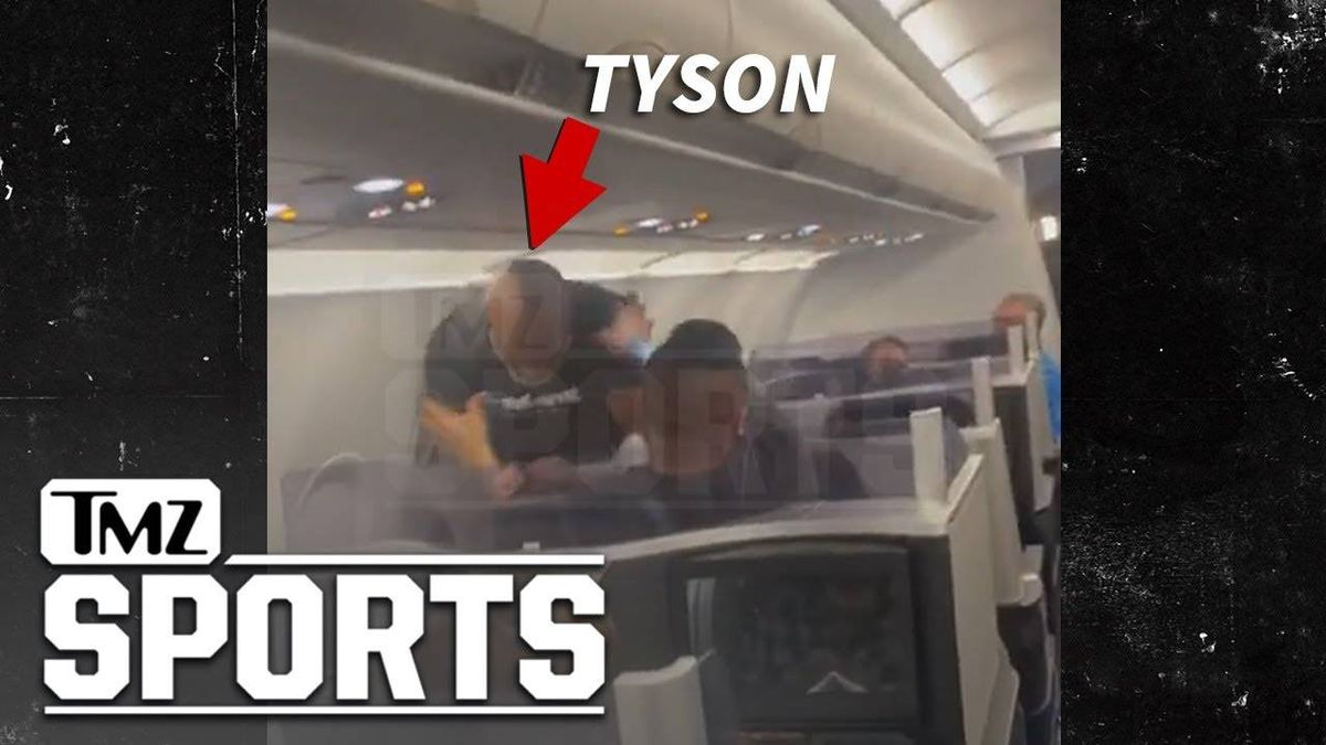 WATCH: Mike Tyson allegedly beats fellow passenger on JetBlue flight