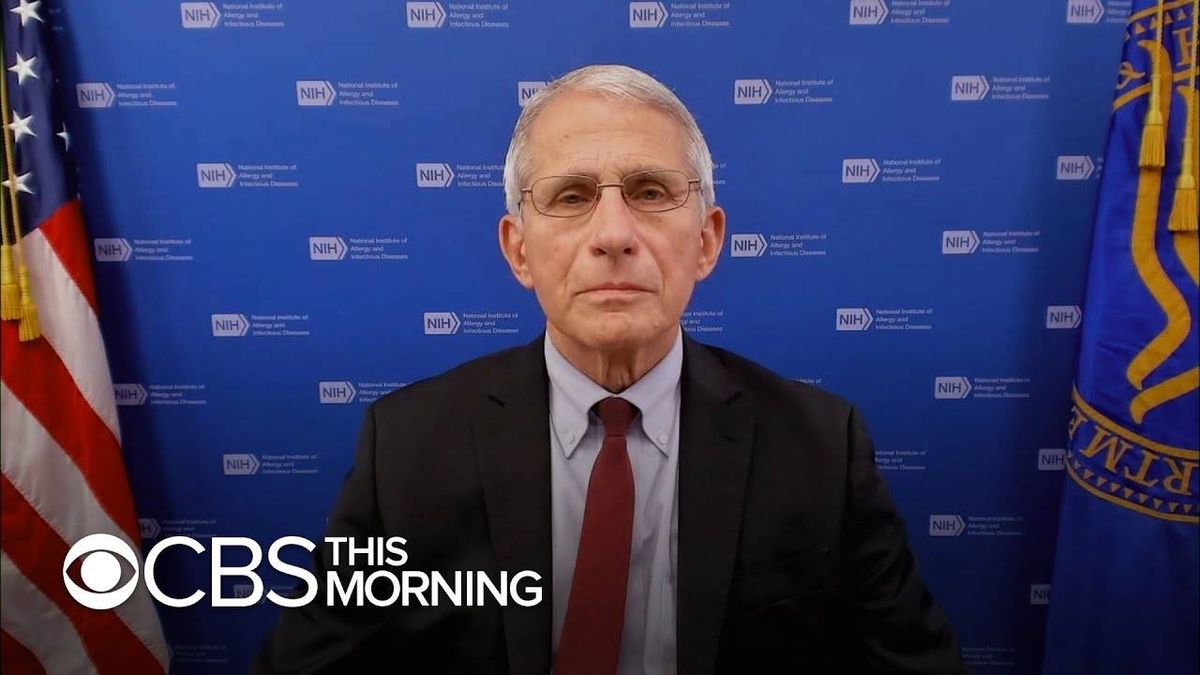 VIDEO: Fauci says everyone will 'likely' need booster shot, another dose 'imminent' for some